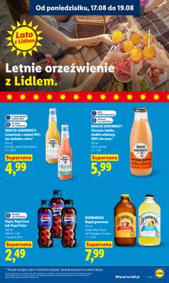 Lidl - gazetka promocyjna Oferta od poniedziałku od poniedziałku 17.08 do środy 19.08 - strona 55
