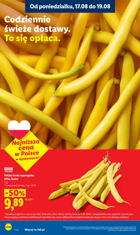 Lidl - gazetka promocyjna Oferta od poniedziałku od poniedziałku 17.08 do środy 19.08 - strona 16