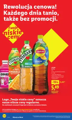 Lidl - gazetka promocyjna Oferta od poniedziałku od poniedziałku 17.08 do środy 19.08 - strona 26