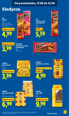 Lidl - gazetka promocyjna Oferta od poniedziałku od poniedziałku 17.08 do środy 19.08 - strona 67