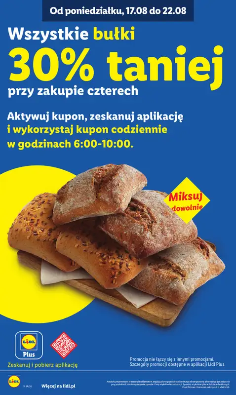 Lidl - gazetka promocyjna Oferta od poniedziałku od poniedziałku 17.08 do środy 19.08 - strona 18