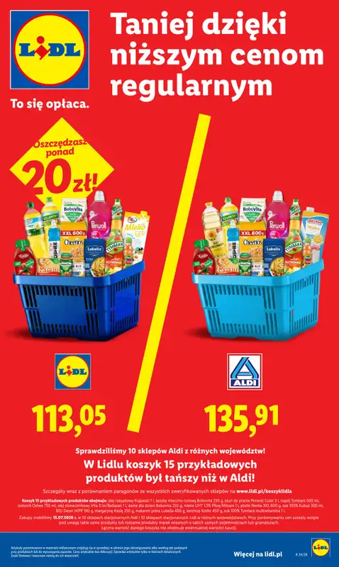 Lidl - gazetka promocyjna Oferta od poniedziałku od poniedziałku 17.08 do środy 19.08 - strona 3