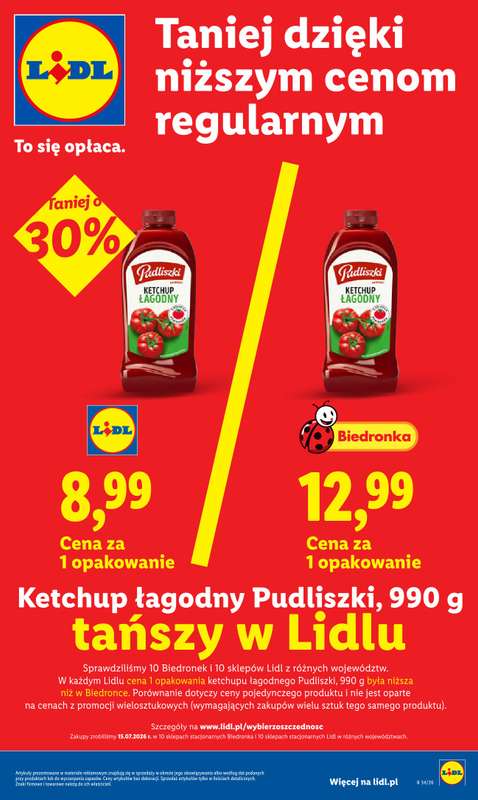 Lidl - gazetka promocyjna Oferta od poniedziałku od poniedziałku 17.08 do środy 19.08 - strona 5