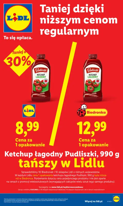Lidl - gazetka promocyjna Oferta od poniedziałku od poniedziałku 17.08 do środy 19.08 - strona 5
