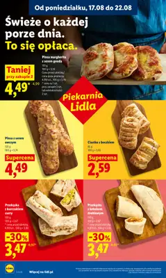 Lidl - gazetka promocyjna Oferta od poniedziałku od poniedziałku 17.08 do środy 19.08 - strona 42