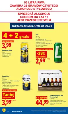 Lidl - gazetka promocyjna Oferta od poniedziałku od poniedziałku 17.08 do środy 19.08 - strona 58