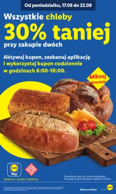 Lidl - gazetka promocyjna Oferta od poniedziałku od poniedziałku 17.08 do środy 19.08 - strona 19