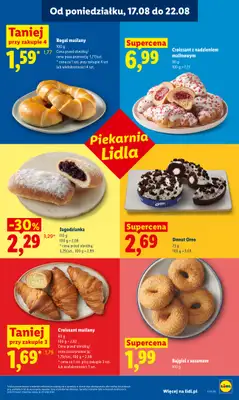 Lidl - gazetka promocyjna Oferta od poniedziałku od poniedziałku 17.08 do środy 19.08 - strona 43