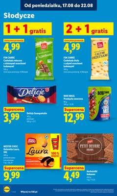 Lidl - gazetka promocyjna Oferta od poniedziałku od poniedziałku 17.08 do środy 19.08 - strona 64