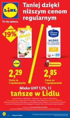 Lidl - gazetka promocyjna Oferta od poniedziałku od poniedziałku 17.08 do środy 19.08 - strona 4