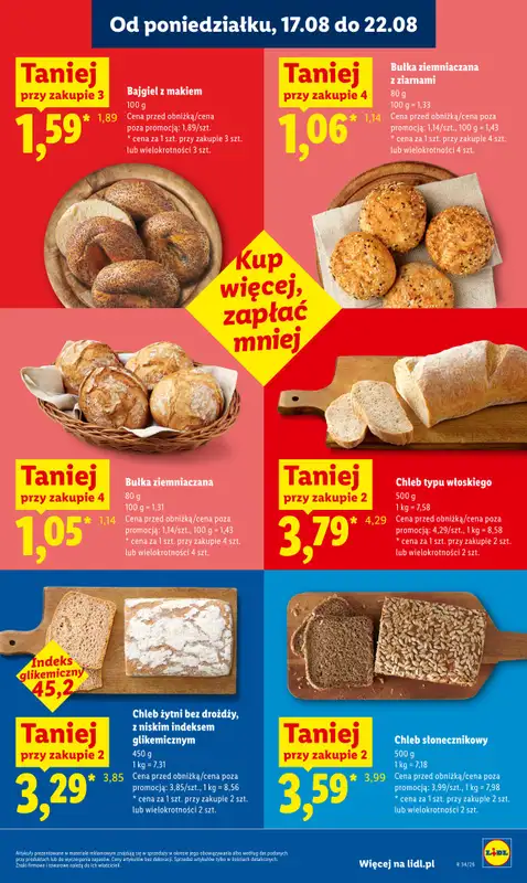 Lidl - gazetka promocyjna Oferta od poniedziałku od poniedziałku 17.08 do środy 19.08 - strona 41