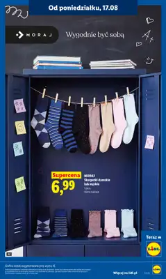 Lidl - gazetka promocyjna Oferta od poniedziałku od poniedziałku 17.08 do środy 19.08 - strona 73