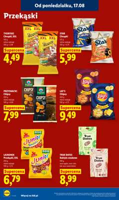 Lidl - gazetka promocyjna Oferta od poniedziałku od poniedziałku 17.08 do środy 19.08 - strona 60