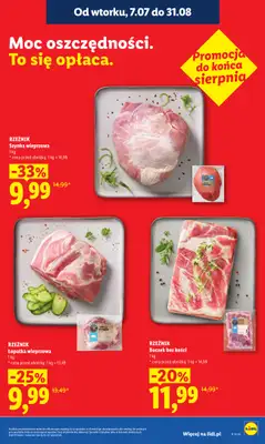 Lidl - gazetka promocyjna Oferta od poniedziałku od poniedziałku 17.08 do środy 19.08 - strona 15