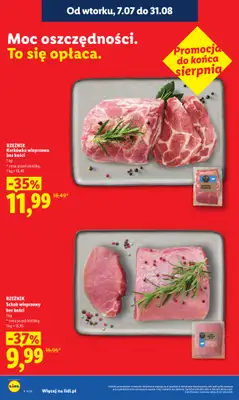 Lidl - gazetka promocyjna Oferta od poniedziałku od poniedziałku 17.08 do środy 19.08 - strona 14