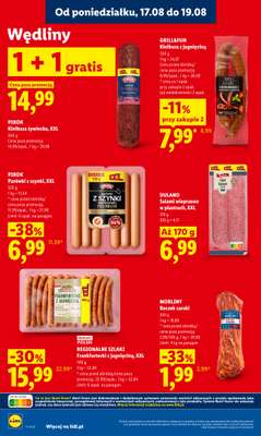Lidl - gazetka promocyjna Oferta od poniedziałku od poniedziałku 17.08 do środy 19.08 - strona 48
