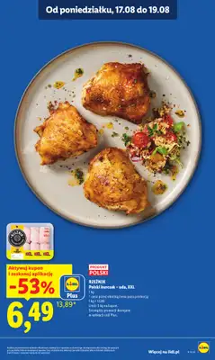Lidl - gazetka promocyjna Oferta od poniedziałku od poniedziałku 17.08 do środy 19.08 - strona 9