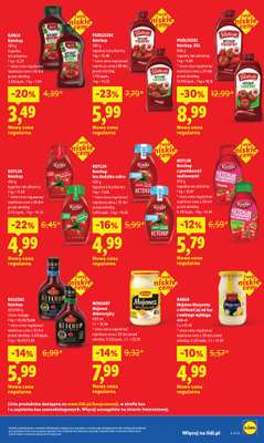 Lidl - gazetka promocyjna Oferta od poniedziałku od poniedziałku 17.08 do środy 19.08 - strona 29