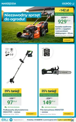 ERLI - gazetka promocyjna Gazetka od poniedziałku 17.08 do niedzieli 23.08 - strona 10