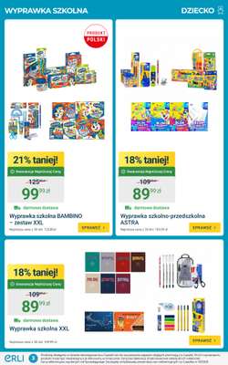 ERLI - gazetka promocyjna Gazetka  do niedzieli 23.08 - strona 3