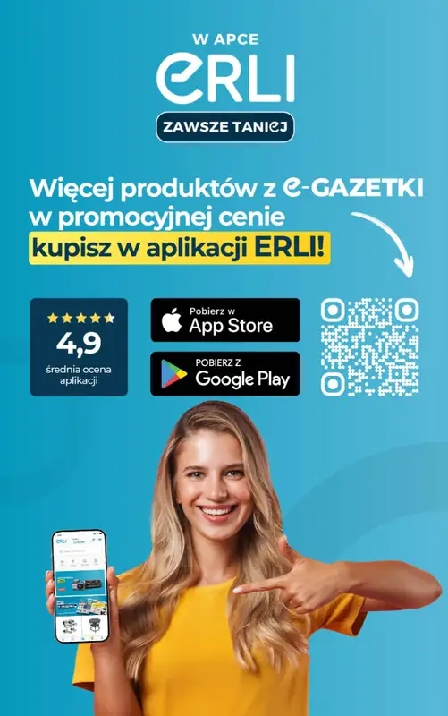 ERLI - gazetka promocyjna Gazetka od poniedziałku 17.08 do niedzieli 23.08 - strona 17