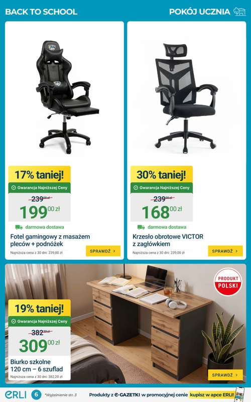 ERLI - gazetka promocyjna Gazetka  do niedzieli 23.08 - strona 6