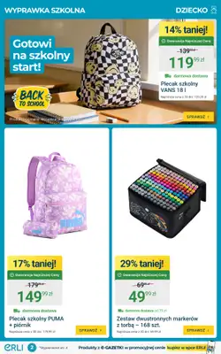 ERLI - gazetka promocyjna Gazetka od poniedziałku 17.08 do niedzieli 23.08 - strona 2