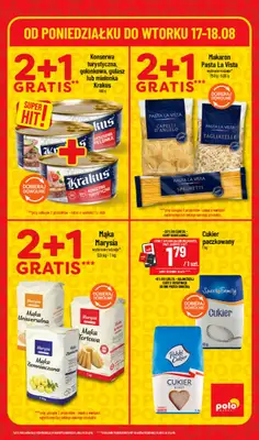POLOmarket - gazetka promocyjna Super hity od poniedziałku 17.08 do wtorku 18.08 - strona 5