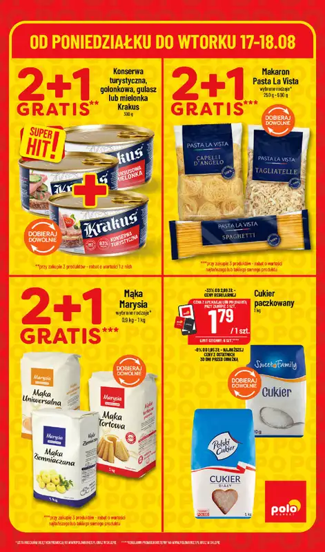POLOmarket - gazetka promocyjna Super hity od poniedziałku 17.08 do wtorku 18.08 - strona 5