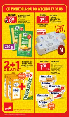 POLOmarket - gazetka promocyjna Super hity od poniedziałku 17.08 do wtorku 18.08 - strona 4