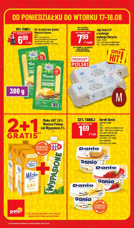 POLOmarket - gazetka promocyjna Super hity od poniedziałku 17.08 do wtorku 18.08 - strona 4
