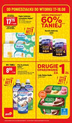 POLOmarket - gazetka promocyjna Super hity od poniedziałku 17.08 do wtorku 18.08 - strona 6