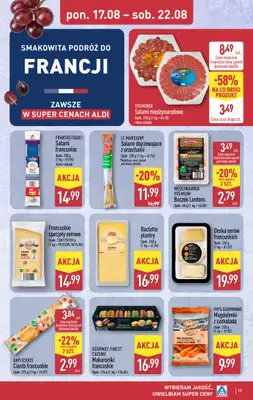 Aldi - gazetka promocyjna Pełny katalog! od poniedziałku 17.08 do soboty 22.08 - strona 15