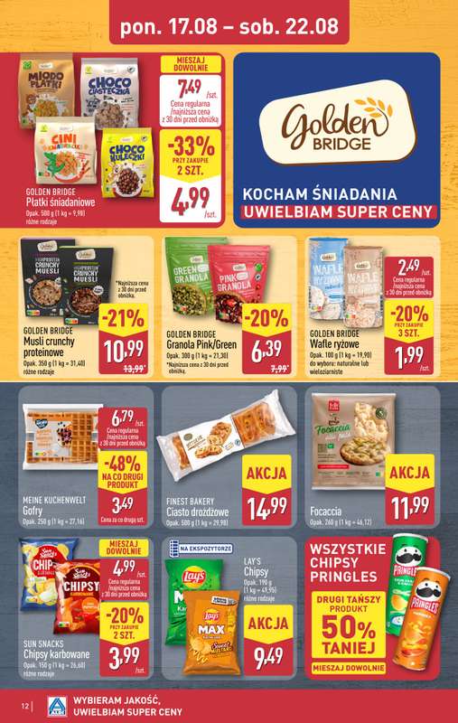 Aldi - gazetka promocyjna Pełny katalog! od poniedziałku 17.08 do soboty 22.08 - strona 20