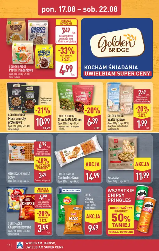 Aldi - gazetka promocyjna Pełny katalog! od poniedziałku 17.08 do soboty 22.08 - strona 20