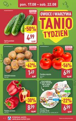 Aldi - gazetka promocyjna Pełny katalog! od poniedziałku 17.08 do soboty 22.08 - strona 4