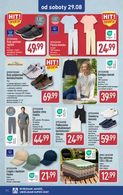 Aldi - gazetka promocyjna Aldi ma to coś! od środy 26.08 do soboty 29.08 - strona 12