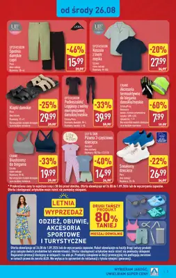 Aldi - gazetka promocyjna Aldi ma to coś! od środy 26.08 do soboty 29.08 - strona 3