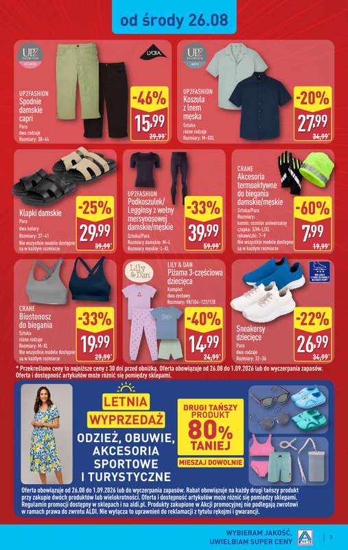 Aldi - gazetka promocyjna Aldi ma to coś! od środy 26.08 do soboty 29.08 - strona 3