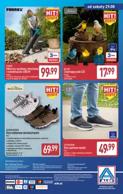 Aldi - gazetka promocyjna Aldi ma to coś! od środy 26.08 do soboty 29.08 - strona 14