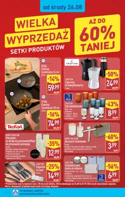 Aldi - gazetka promocyjna Aldi ma to coś! od środy 26.08 do soboty 29.08 - strona 2