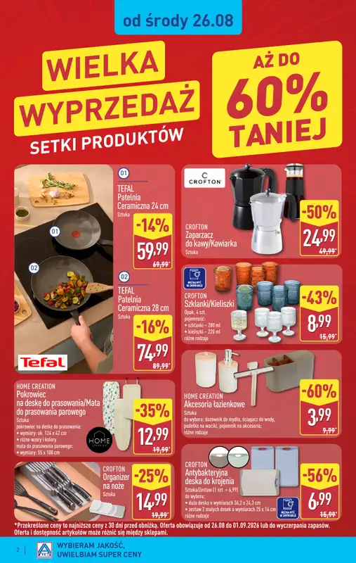 Aldi - gazetka promocyjna Aldi ma to coś!   - strona 2