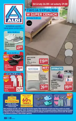 Aldi - gazetka promocyjna Aldi ma to coś! od środy 26.08 do soboty 29.08
