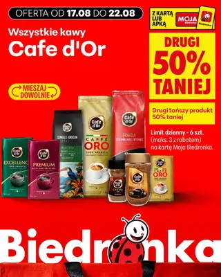 Biedronka - gazetka promocyjna Biedronkowe oszczędności od poniedziałku od poniedziałku 17.08 do środy 19.08 - strona 11