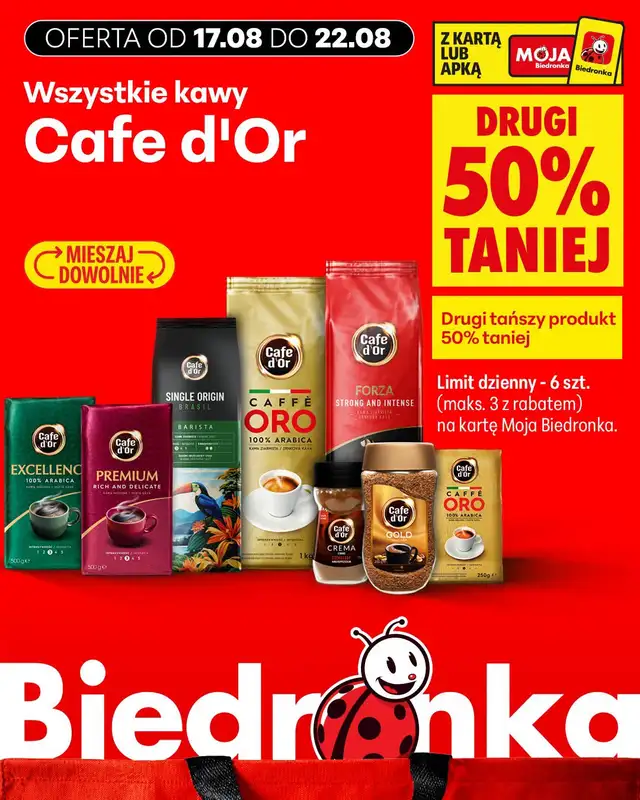 Biedronka - gazetka promocyjna Biedronkowe oszczędności od poniedziałku od poniedziałku 17.08 do środy 19.08 - strona 11