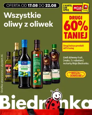 Biedronka - gazetka promocyjna Biedronkowe oszczędności od poniedziałku od poniedziałku 17.08 do środy 19.08 - strona 12