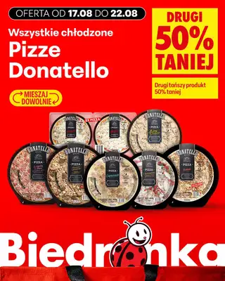 Biedronka - gazetka promocyjna Biedronkowe oszczędności od poniedziałku od poniedziałku 17.08 do środy 19.08 - strona 15