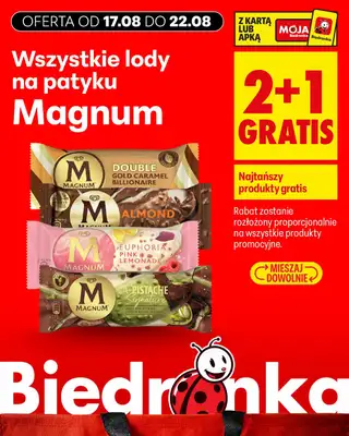 Biedronka - gazetka promocyjna Biedronkowe oszczędności od poniedziałku od poniedziałku 17.08 do środy 19.08 - strona 9