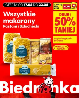 Biedronka - gazetka promocyjna Biedronkowe oszczędności od poniedziałku od poniedziałku 17.08 do środy 19.08 - strona 14