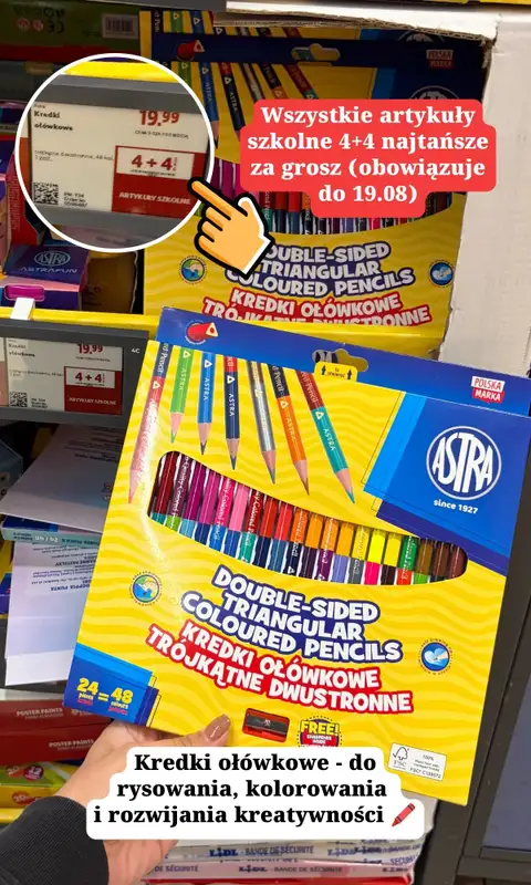 Lidl - gazetka promocyjna Zakupowe inspiracje w Lidl od poniedziałku 17.08 do soboty 22.08 - strona 4